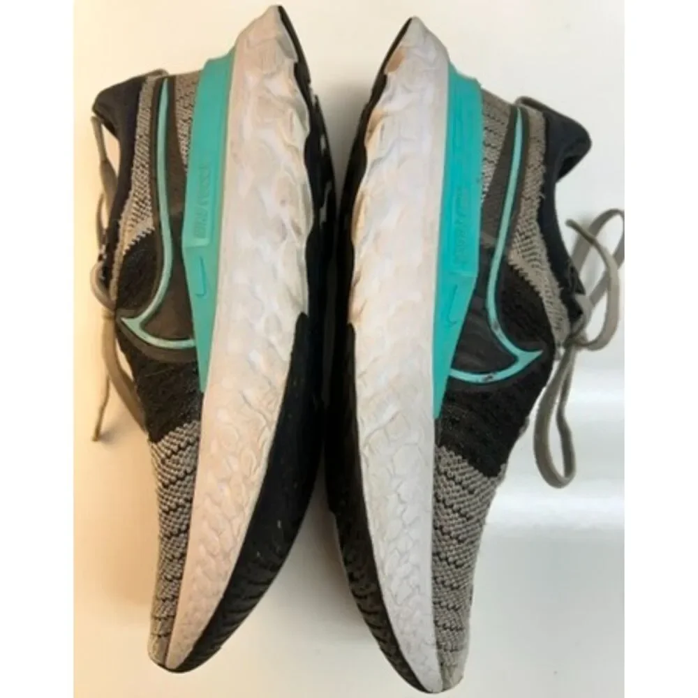 Nike React Infinity Flyknit running shoes for women. Size 7.